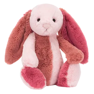 Bashful Patchwork Coralia Bunny