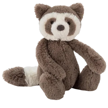 Bashful Raccoon - Medium