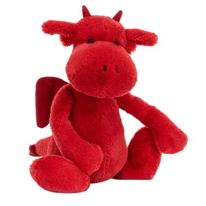 Bashful Red Dragon