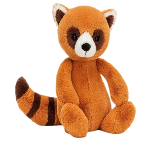 Bashful Red Panda