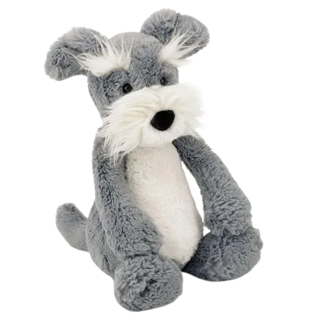 Bashful Schnauzer - Medium