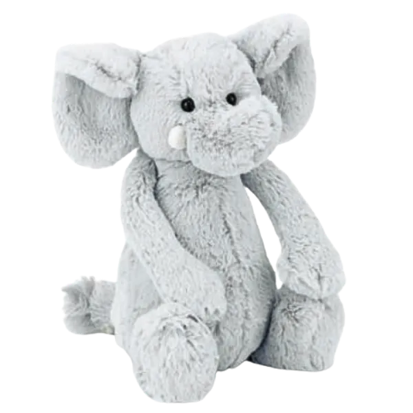 Bashful Silver Elly - Medium