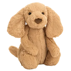 Bashful Toffee Puppy - Medium