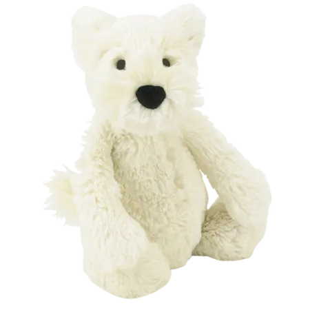 Bashful Westie - Medium