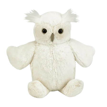 Bashful Owl (Original) - Medium