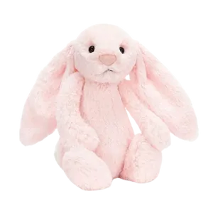 Bashful Pink Bunny - Medium