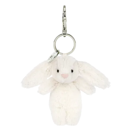 Bashful Bunny Cream Bag Charm