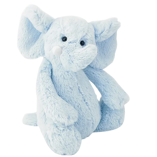 Bashful Blue Elly