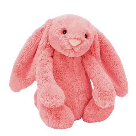 Bashful Coral Bunny - Small