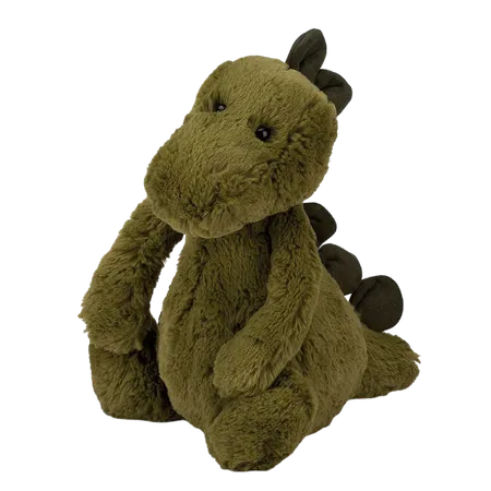 Bashful Dino (Dark Green) - Small