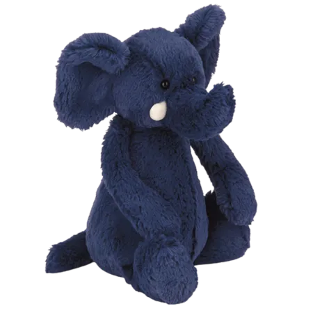 Bashful Blue Elephant - Small