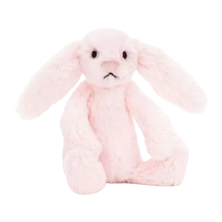 Bashful Pink Bunny - Tiny