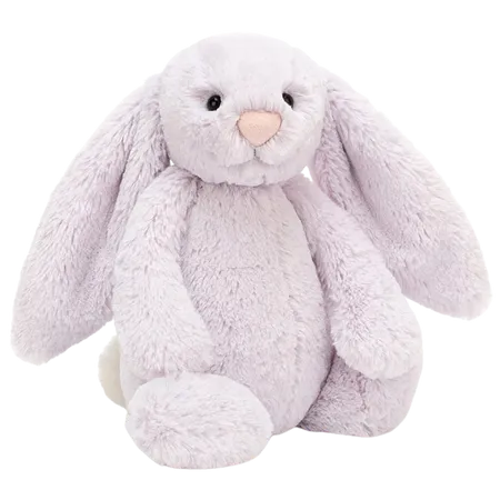 Bashful Lavender Bunny - Medium
