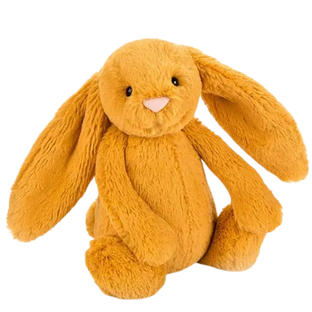 Bashful Saffron Bunny - Medium