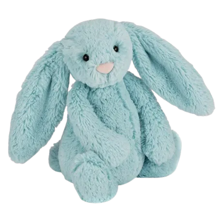Bashful Aqua Bunny - Small
