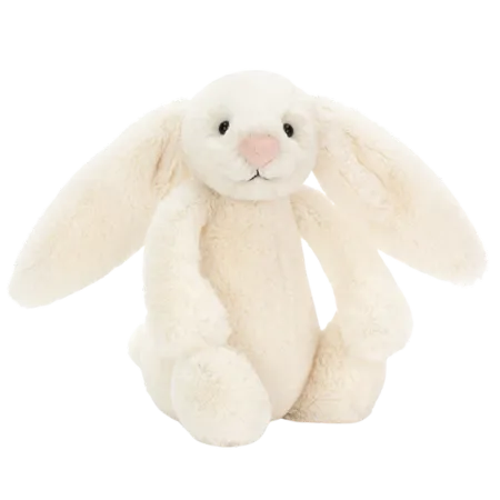 Bashful Cream Bunny - Small