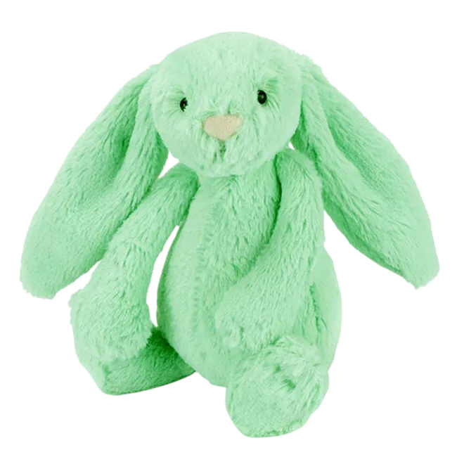 Bashful Mint Bunny - Small