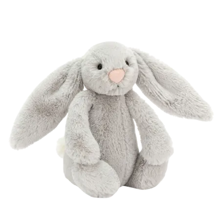Bashful Silver Bunny - Small