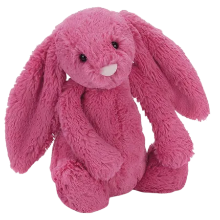 Bashful Strawberry Bunny - Small