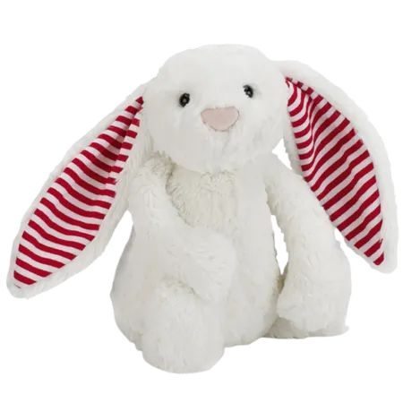 Bashful Candy Stripe Bunny - Small