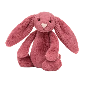 Bashful Cerise Bunny - Small