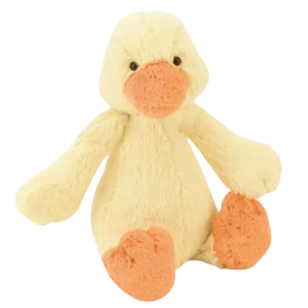 Bashful Yellow Duckling - Small