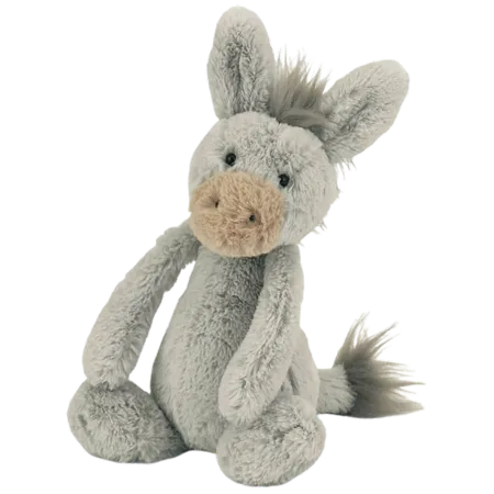 Bashful Donkey (Grey) - Small