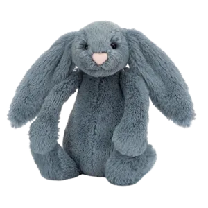 Bashful Dusky Blue Bunny - Small