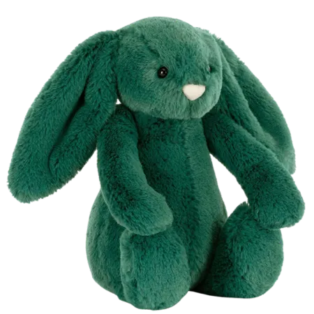Bashful Teal Bunny