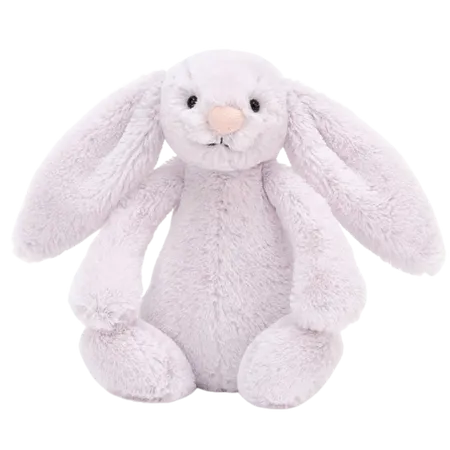 Bashful Lavender Bunny - Small