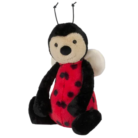 Bashful Ladybug - Small