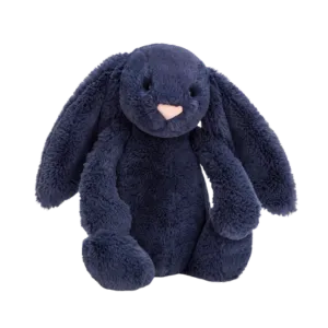 Bashful Navy Bunny - Small