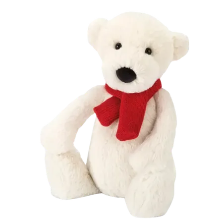 Bashful Polar Bear - Small