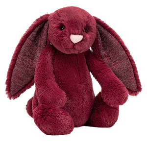Bashful Sparkly Cassis Bunny - Small