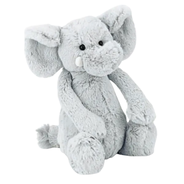 Bashful Silver Elly - Small