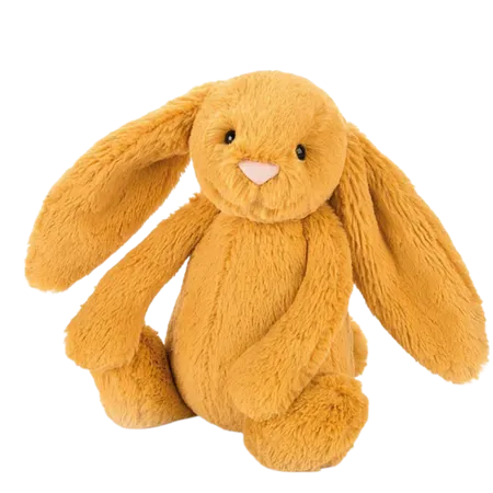 Bashful Saffron Bunny - Small