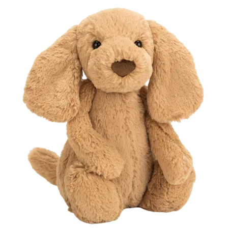 Bashful Toffee Puppy - Small