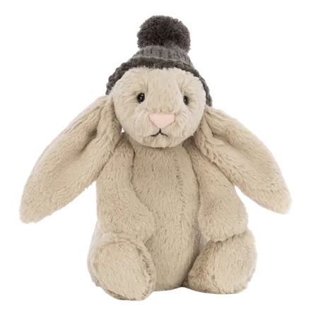 Bashful Toasty Beige Bunny