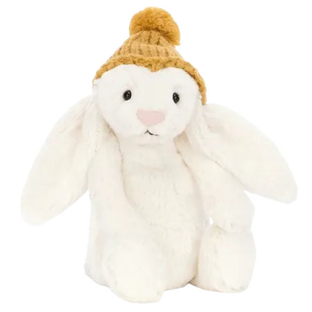 Bashful Toasty Bunny Cream - Small