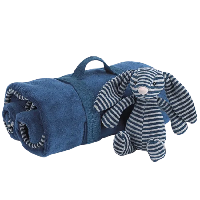 Blue Bunny & Blanket