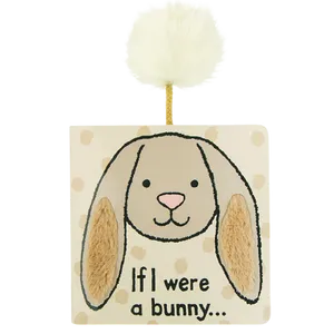 If I Were A Bunny Board Book - Beige
