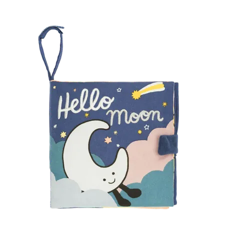 Hello Moon Fabric Book