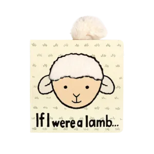 If I Were A Lamb Board Book