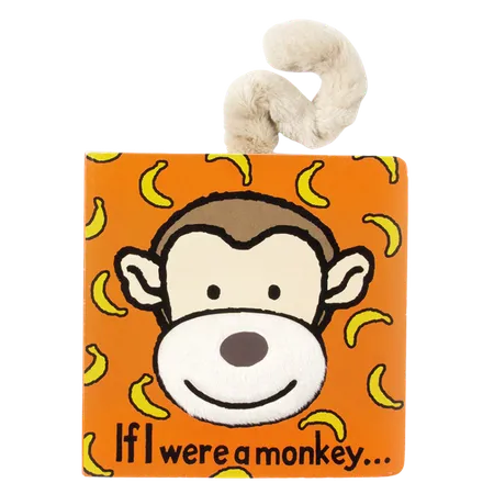 If I Were A Monkey Board Book