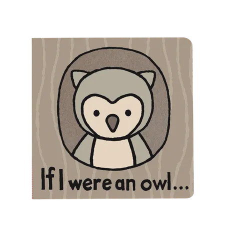 If I Were An Owl Book