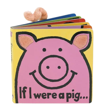 If I Were A Pig Book - Original