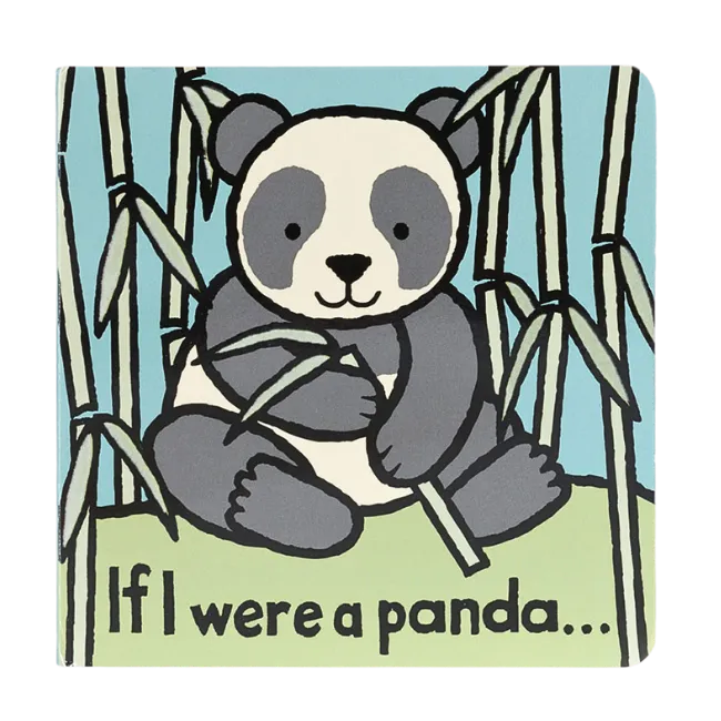 If I Were A Panda Book