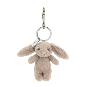 Bashful Bunny Beige Bag Charm