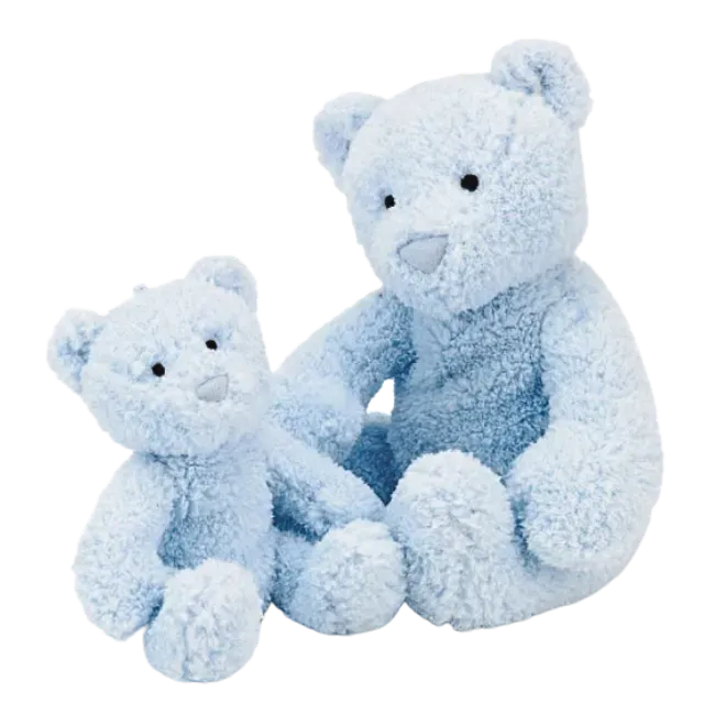 Bebe Blue Bear Rattle