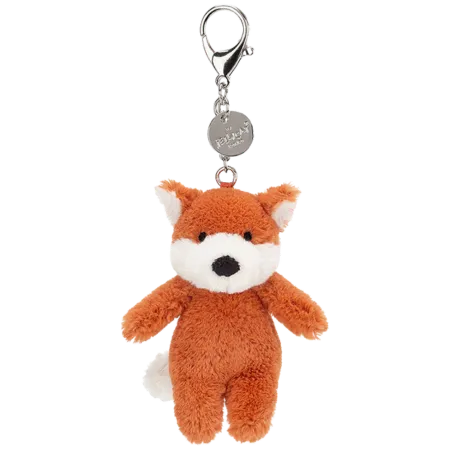 Bashful Fox Bag Charm